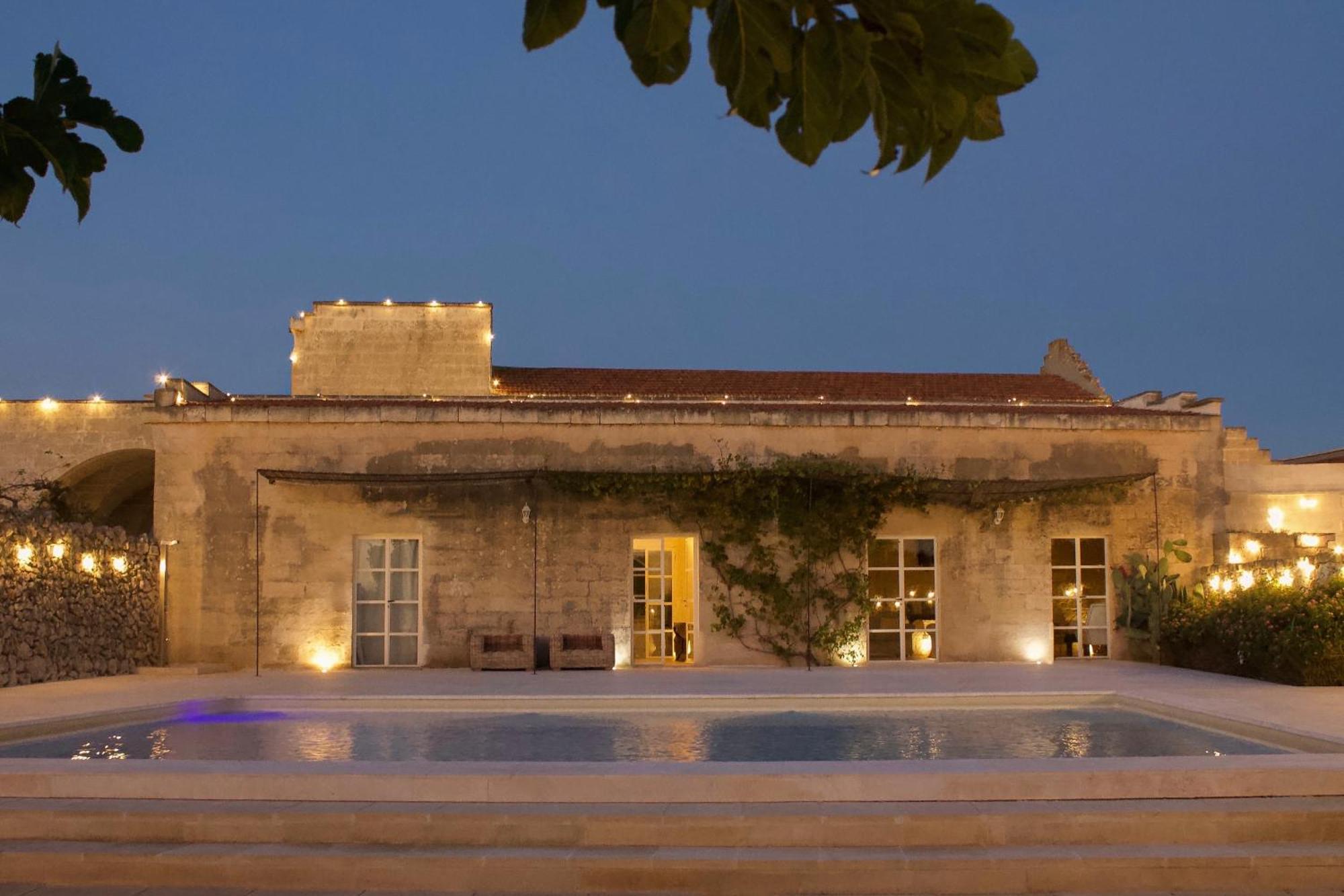 Masseria Paralupi Lecce Bagian luar foto